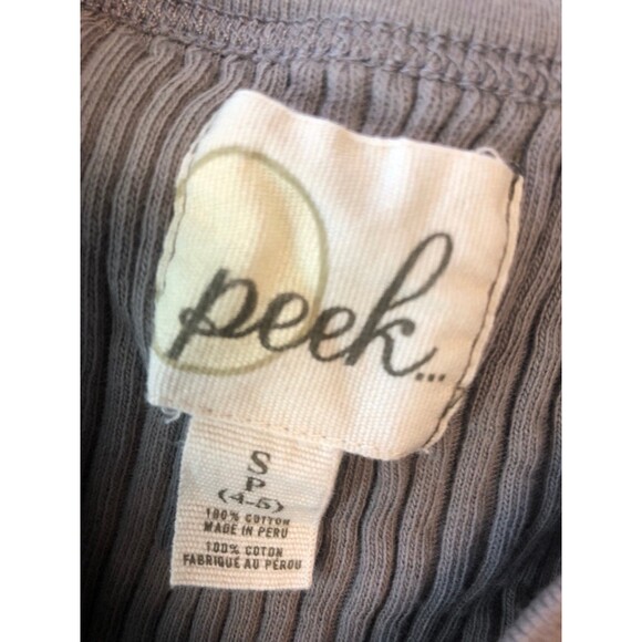 Peek size 4/5 ribbed Tank Top - Picture 3 of 3